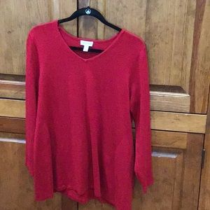 Susan Graver tunic top